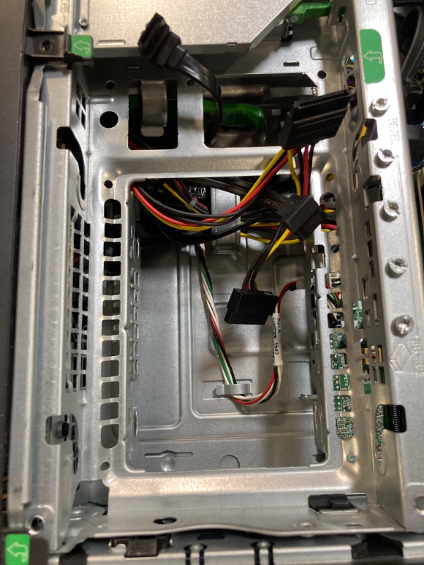 Photo 1 of HP Desktop Computer incomplete