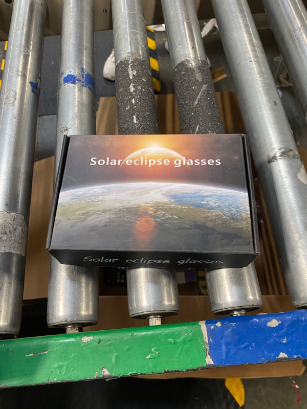 Photo 2 of Solar Eclipse Glasses - ISO 12312-2:2015(E) & CE Certified, Durable Plastic Eclipse Glasses for Direct Sun Viewing(3 Pack)