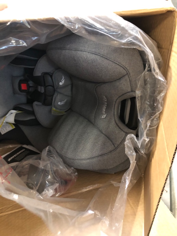 Photo 1 of Baby Jogger City Turn Rotating Convertible Car Seat | Unique Turning Car Seat Rotates for Easy in and Out, Onyx Black