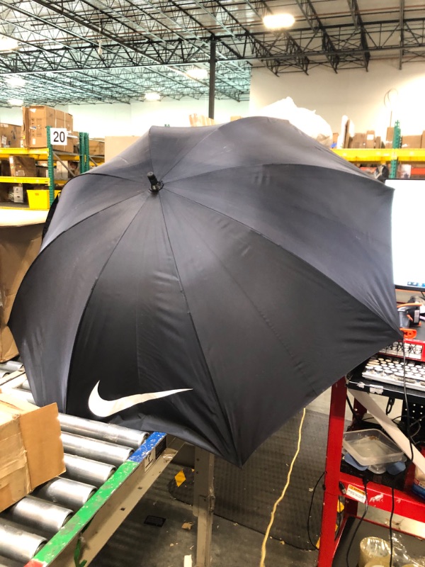 Photo 2 of  Automatic Open Golf Umbrella, Extra Large Oversize Double Canopy Vented Windproof Waterproof Stick Umbrellas for Rain 38 inch 