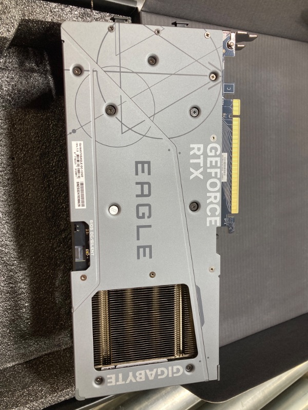 Photo 2 of GIGABYTE GeForce RTX 4070 Eagle OC 12G Graphics Card, 3X WINDFORCE Fans, 12GB 192-bit GDDR6X, GV-N4070EAGLE OC-12GD Video Card