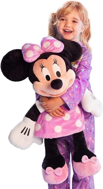 Photo 3 of Disney Store Large/Jumbo 27 Minnie Mouse Plush Toy Stuffed Character Doll