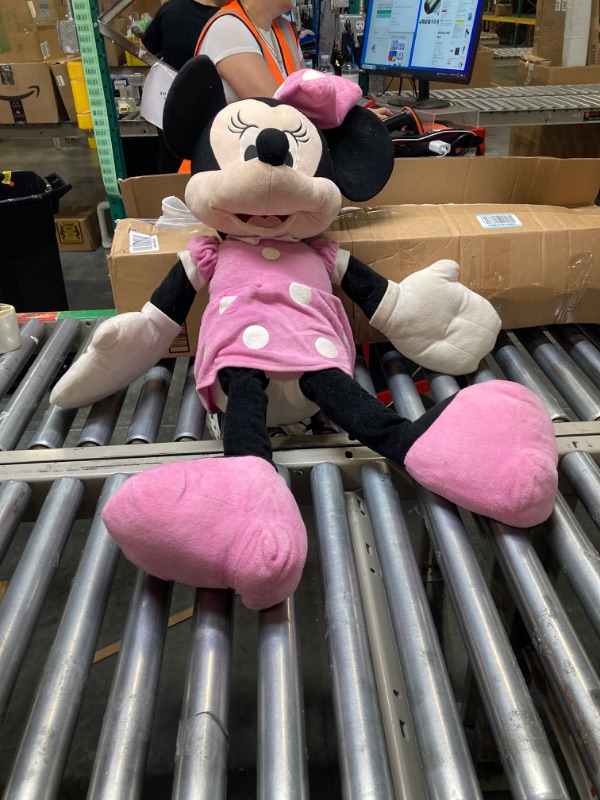 Photo 1 of Disney Store Large/Jumbo 27 Minnie Mouse Plush Toy Stuffed Character Doll