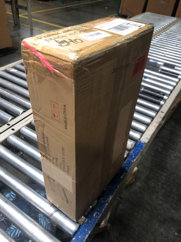 Photo 1 of Gadroad Basketball Rack, Garage 4 Tier Ball Ball Storage Stand, Rolling Balls Organizer with Baseball Bat Holder & Hooks, Sport Equipment Storage Cart with Wheels for Football Volleyball Soccer