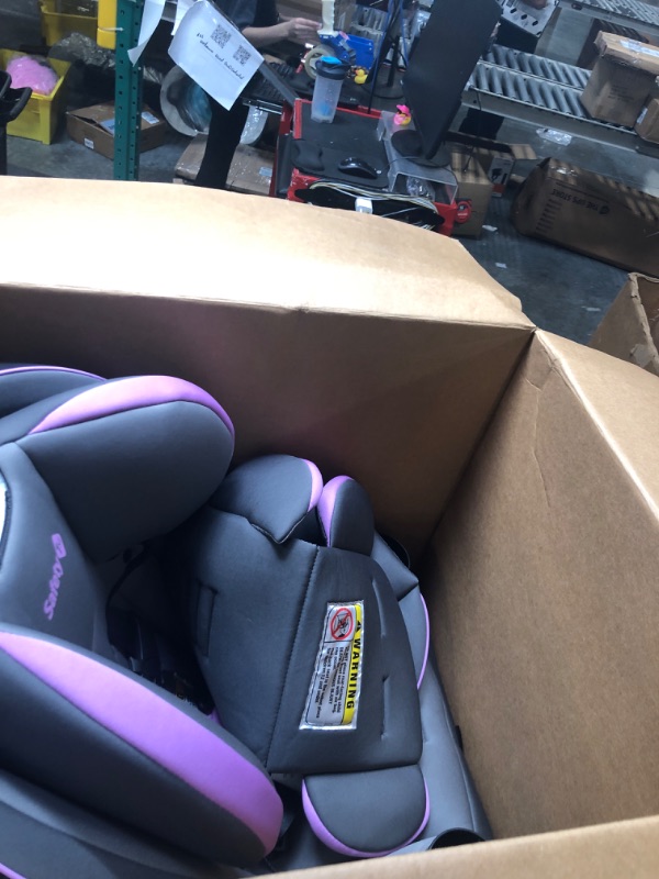 Photo 3 of Safety 1st Grow and Go All-in-One Convertible Car Seat, Purple Haze Purple Haze Original