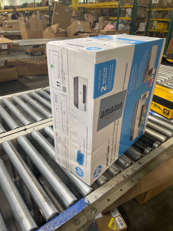 Photo 1 of HP Smart-Tank 5101 Wireless All-in-One Ink-Tank Printer with up to 2 Years of Ink Included (1F3Y0A),White