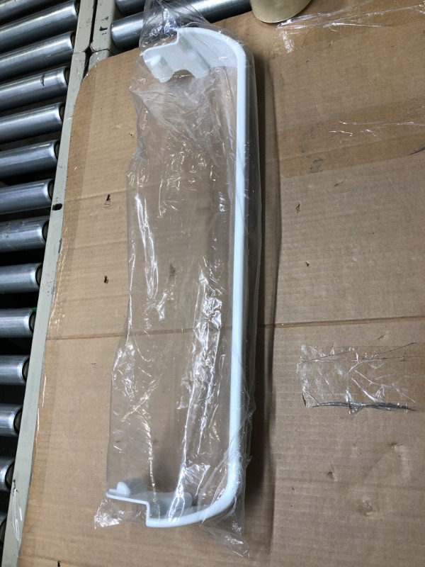 Photo 1 of 240534901 Refrigerator Door Shelf Replacement Compatible with Frigidaire or Kenmore Refrigerator Replaces 948954 PS734935 AH734935 AP3214630 (TOP & BOTTOM)