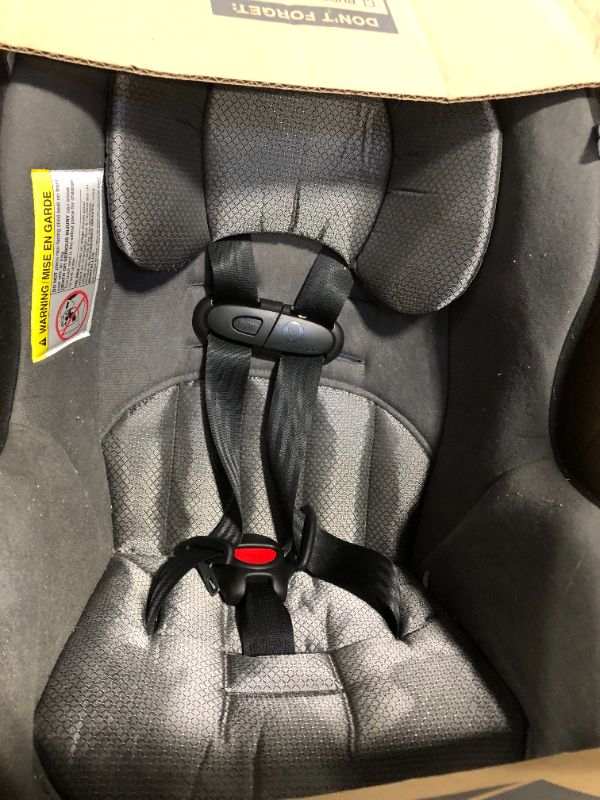 Photo 4 of  Lightweight Convertible Car Seat, Travel Friendly (Saturn Gray)