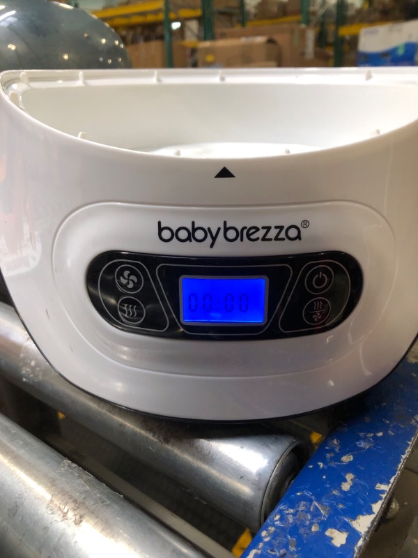 Photo 1 of Baby Brezza Baby Bottle Sterilizer and Dryer Machine – Electric Steam Sterilization - Universal Fit - Pacifiers, Glass, Plastic, and Newborn Feeding Bottles