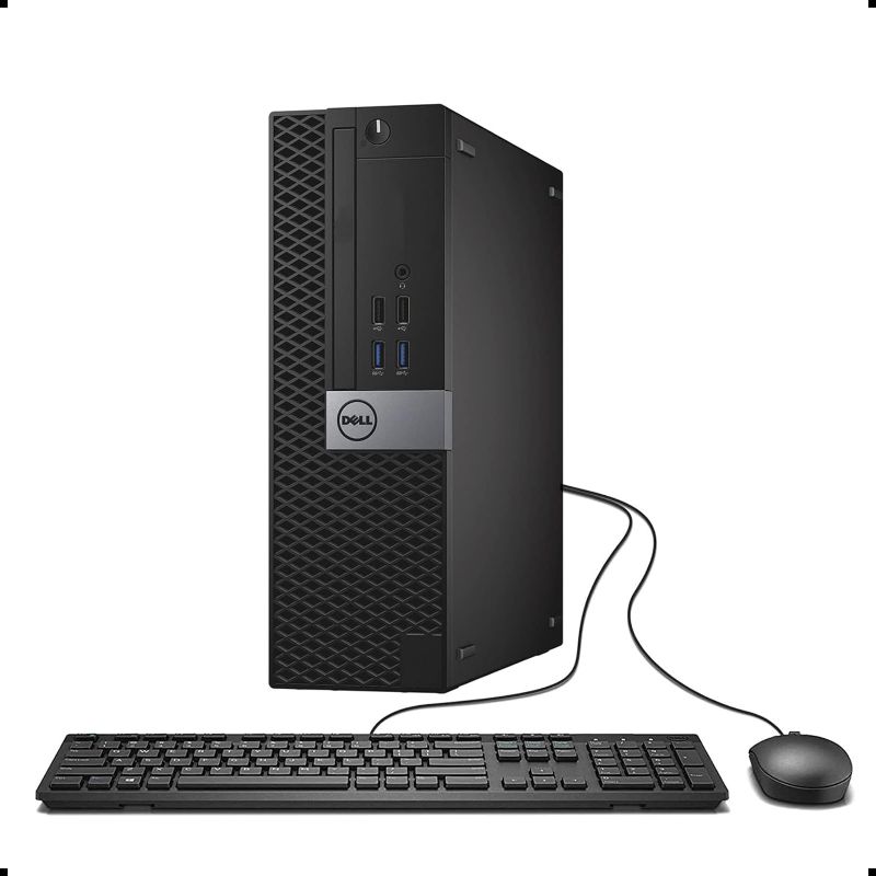 Photo 8 of Dell OptiPlex 7040 SFF Computer Desktop PC, Intel Core i5 6500 3.2GHz Processor, 32GB Ram, 1TB SSD,Wireless Keyboard & Mouse, WiFi | Bluetooth, HDMI, Windows 10 Professional (Renewed)