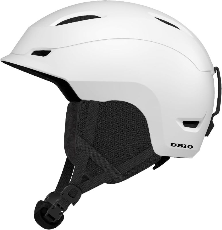 Photo 1 of DBIO Snowboard Helmet, Ski Helmet for Adults-with 9 Vents, ABS Shell and EPS Foam,