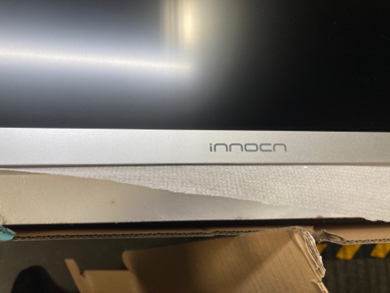 Photo 1 of INNOCN 32" Mini LED 4K UHD 3840 x 2160 Computer Gaming Monitor 144Hz 1ms IPS HDR1000 HDMI 2.1 Monitor, 99% DCI-P3, USB Type-C Connectivity, Pivot/Height Adjustable Stand - 32M2V