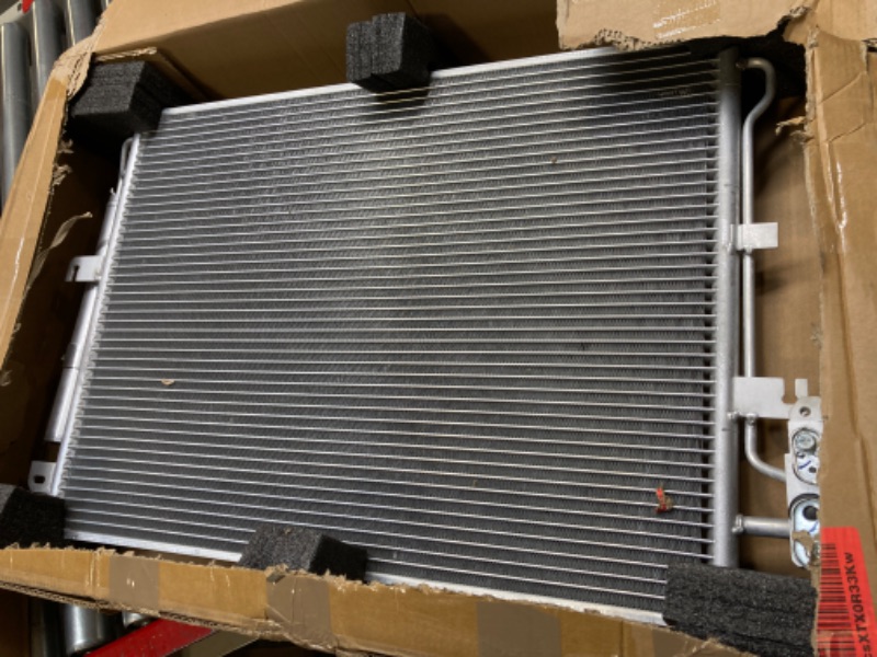 Photo 2 of A-Premium Air Conditioning A/C Condenser Compatible with Land Rover LR3 2005-2009, LR4 2010-2013, 4.0L 4.4L 5.0L, Replace# JRB500040