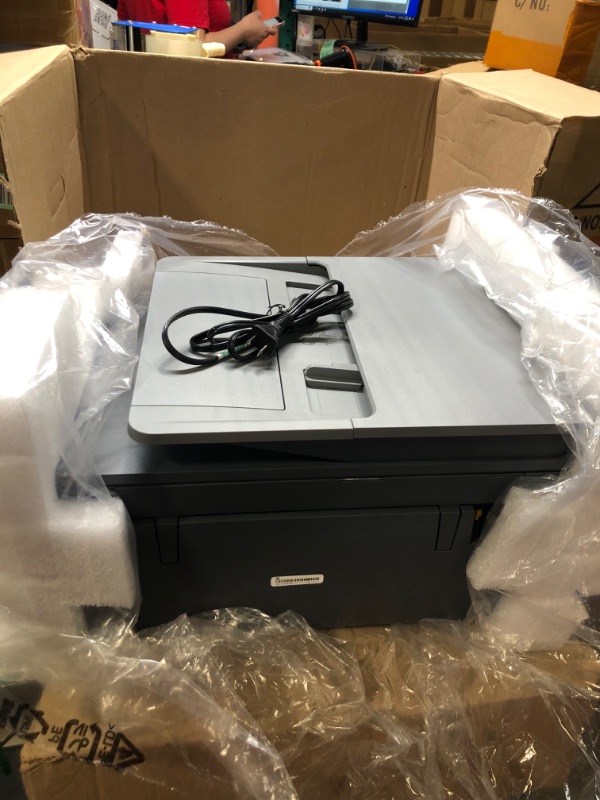 Photo 1 of HP OfficeJet Pro 8025e Wireless Color All-in-One Printer with Bonus 6 Free Months Instant Ink (1K7K3A) (Renewed Premium) Renewed OfficeJet Pro 8025e