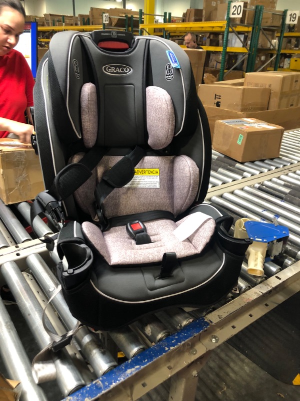 Photo 2 of Graco - Slimfit All-in-One Convertible Car Seat, Darcie