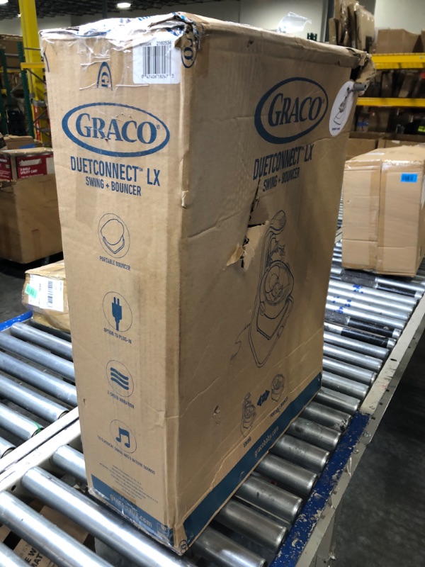 Photo 1 of Graco - DuetConnect LX Swing and Bouncer, Redmond