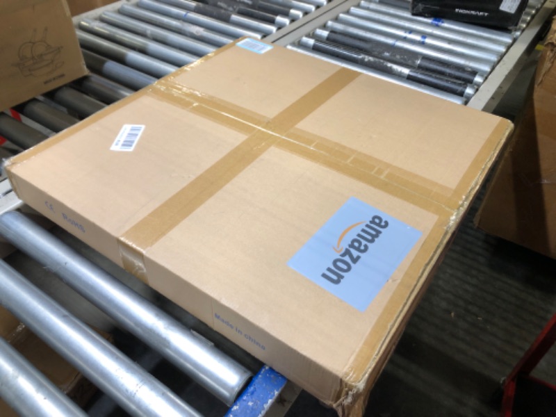 Photo 1 of AHAWILL Flush Mount Led Dimmable Ceiling Light Fixture with Remote Control,23.6 "Wall Mounted Decorative Moon Ceiling Light for Bedrooms and Living Rooms.(50W) 23.6”