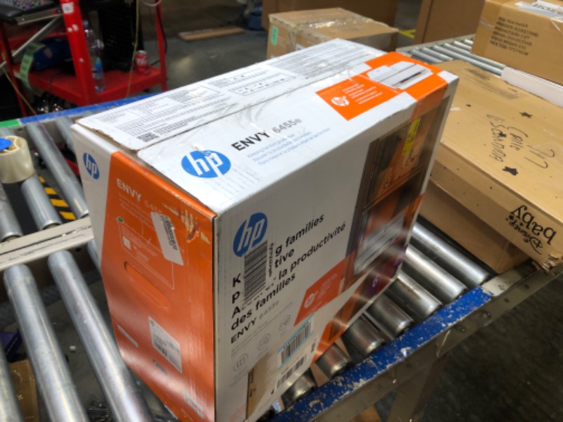 Photo 2 of HP ENVY 6455e Wireless Color All-in-One Printer with 6 Months Free Ink with HP+ (223R1A)