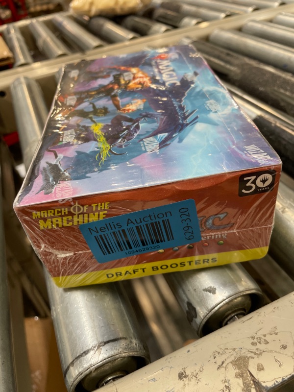 Photo 2 of Magic: The Gathering March of the Machine Draft Booster Box | 36 Packs (540 Magic Cards)
***FACTORY SEALED***