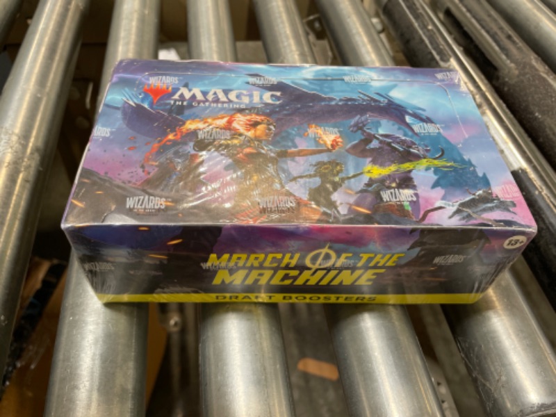 Photo 4 of Magic: The Gathering March of the Machine Draft Booster Box | 36 Packs (540 Magic Cards)
***FACTORY SEALED***