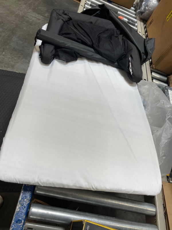 Photo 1 of 4moms Breeze Plus Portable Playard with Removable Bassinet and Baby Changing Station & Breeze Playard Diaper Caddy, Storage Basket for Diapers, Baby Wipes, and Organization