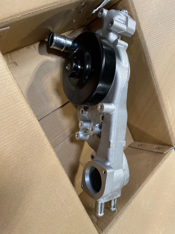 Photo 2 of 251-734 19207665 Engine Water Pump with Gaskets fit for CAMARO 6.2L 2010 2011 2012 2013 2014 2015