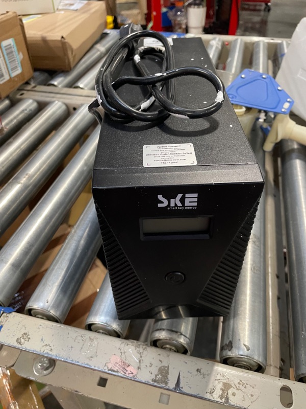 Photo 1 of 600VA/360W Ups Battery Backup and Surge Protector,Computer Uninterruptible Power Supply Units,SKE Ups Power Supply
