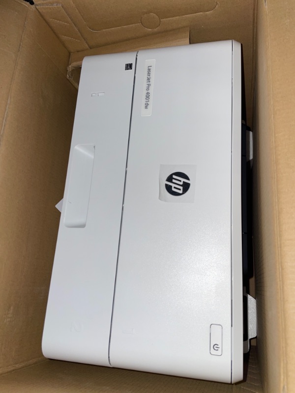 Photo 2 of HP LaserJet Pro 4001dw Wireless Black & White Printer