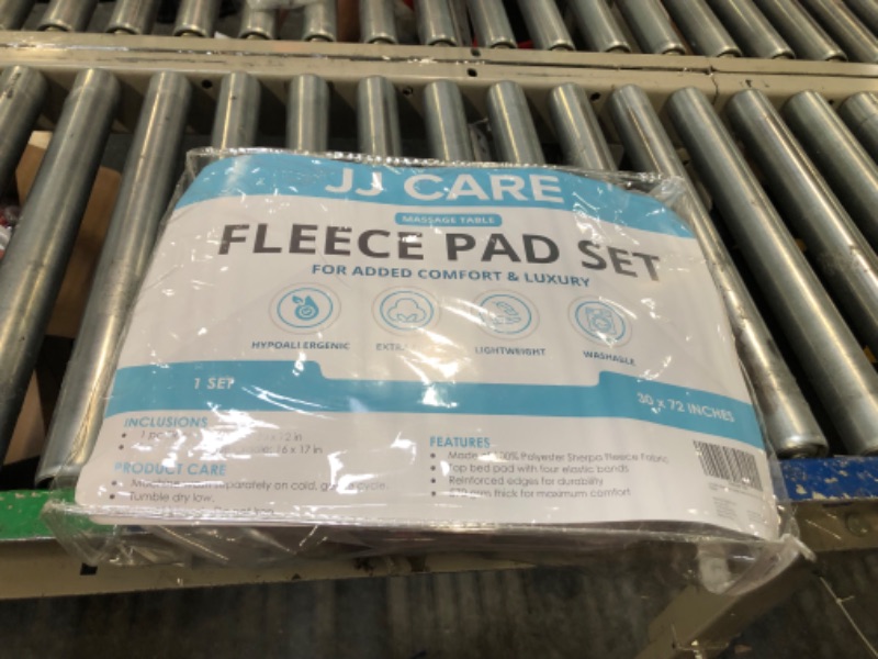 Photo 2 of [PREMIUM] Massage Table Fleece Pad Set