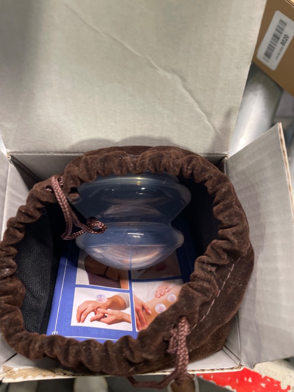 Photo 1 of ELERA Silicone Cupping Theraphy Set, Professionally Chinese Massage Cups for Cupping Therapy and Cellulite Reduction (7 Cups)