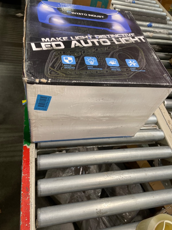 Photo 1 of LED Tail Light Compatible with Ford F150 2015 2016 2017 2018 2019 2020 Rear Lamps Reverse Lights, Running Lights, Brake Lights Turn Signals, Driver & Passenger Side Latest Model