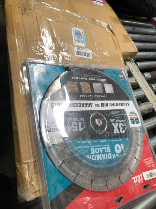 Photo 2 of Makita E-02537 16" Diamond Blade, Segmented, General Purpose