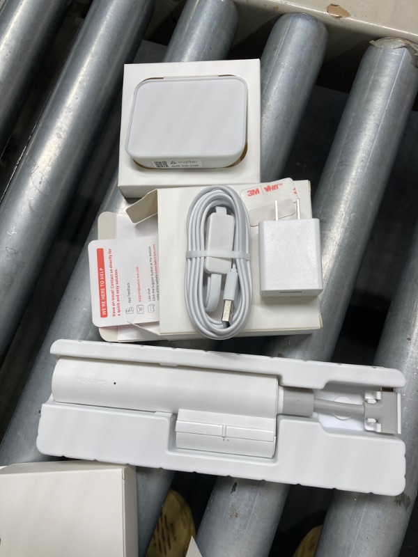 Photo 1 of SwitchBot Blind Tilt Automatic Blind Opener 3-Pack & Hub 2- Smart Motorized Blinds with Bluetooth/IR Remote Control, WiFi Thermometer Hygrometer, Light Sensor, Work with Alexa, Google Home, HomeKit 4