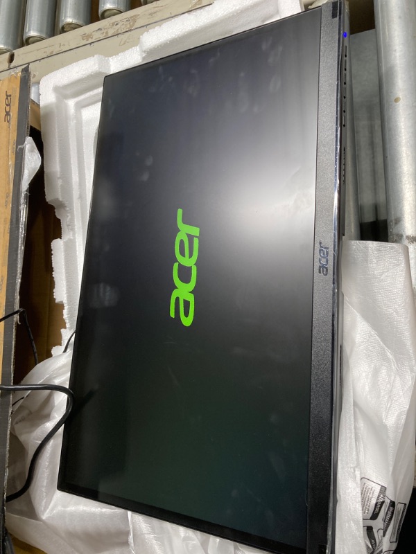 Photo 4 of Acer 21.5 Inch Full HD (1920 x 1080) IPS Ultra-Thin Zero Frame Computer Monitor (HDMI & VGA Port), SB220Q bi
