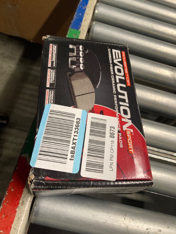 Photo 1 of Power Stop Z23-2036 Front Z23 Evolution Sport Carbon Fiber Infused Ceramic Brake Pads with Hardware