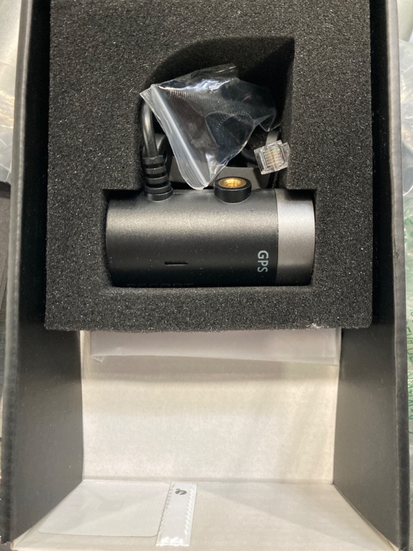 Photo 3 of ***MISSING PIECES//SOLD AS PARTS*** 
Escort M2 Radar-Mounted Smart Dash Cam – 1080P Full HD Video Dash Cam, Shared Alerts, Incident Reports, Emergency Mayday, Parking Mode, Drive Smarter App, Wi-Fi & GPS, 16GB Micro SD Card M2 Dash Cam