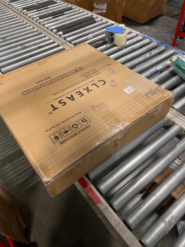 Photo 1 of CLXEAST 24 Inch Large Real Moving Gear Wall Clock for Living Room Decor,Big Industrial Rustic Steampunk Wall Clock,Vintage Metal Bronze Gold Wall Clock for Office,Farmhouse 24 Inch Antique Brass Gold