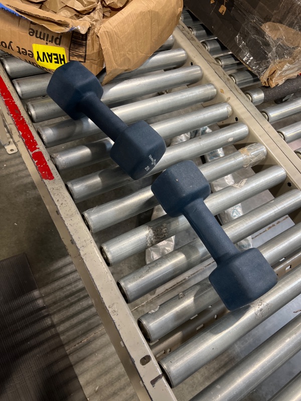 Photo 1 of 2 20LB DUMBELL 