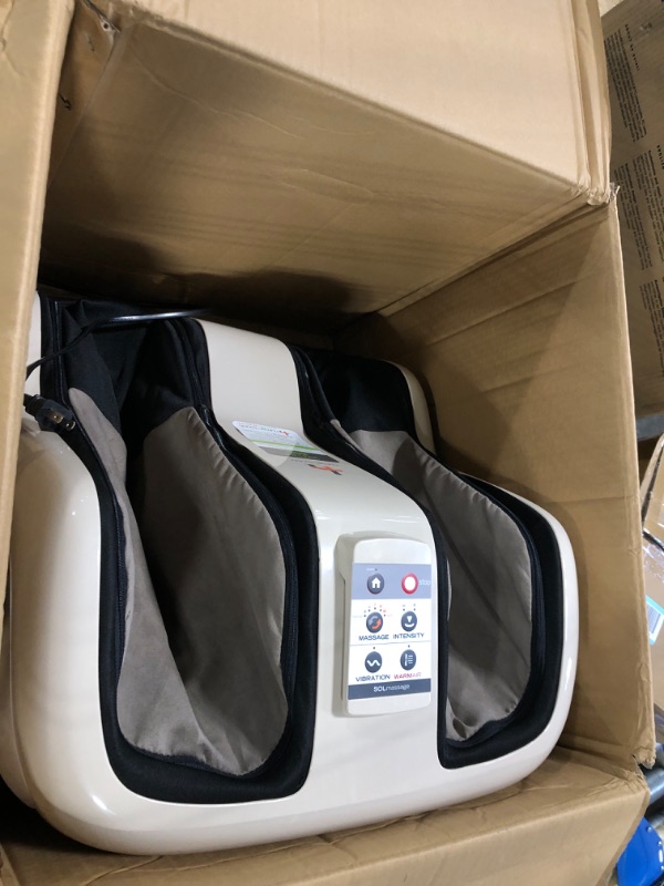 Photo 1 of REFLEX SOL FOOT AND CALF MASSAGER