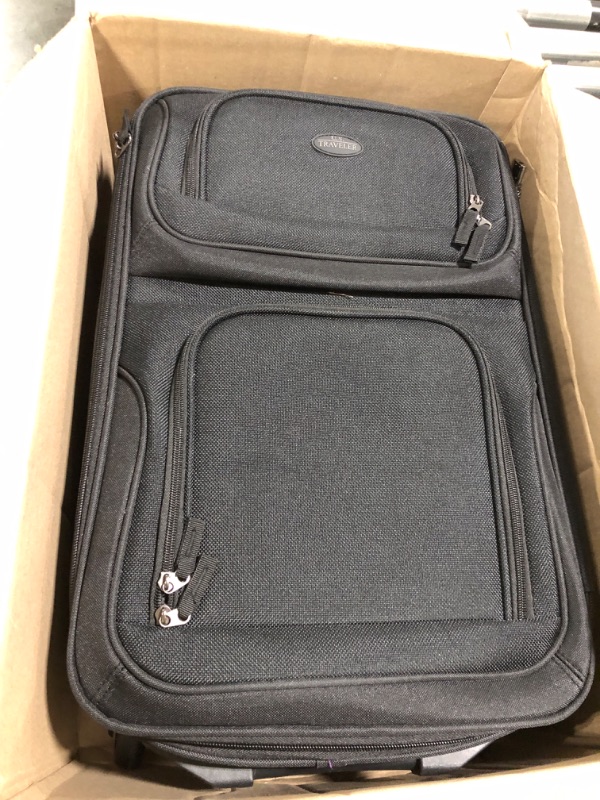 Photo 1 of 20" U.S. Travelers Black Carry on suitcase