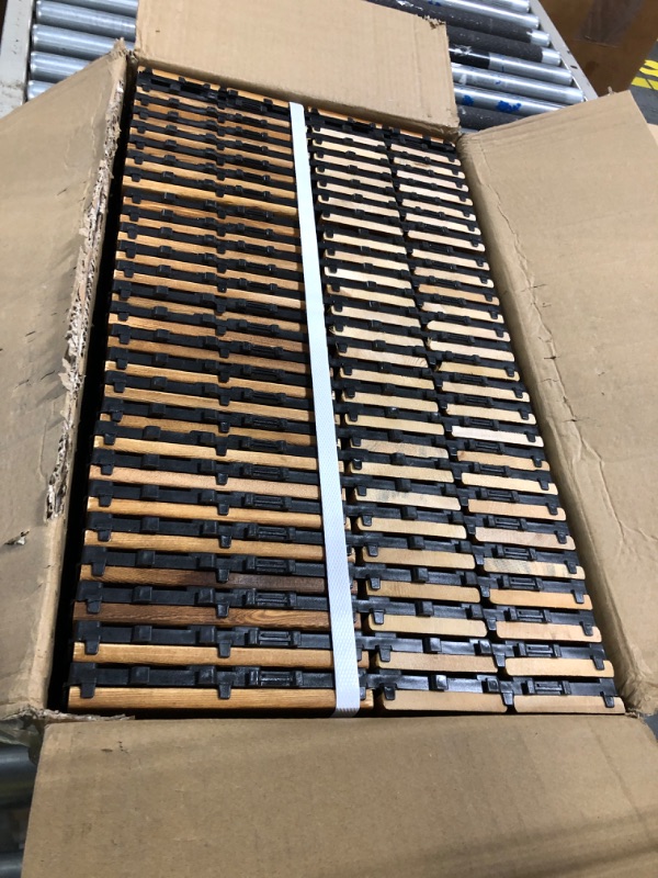 Photo 1 of 27PCS Wood Interlocking Deck Tiles 11.8"x11.8", Patio Flooring Outdoor Waterproof All Weather Use, Wood Flooring for Patio Garden Poolside Front/Back Yard, Espresso 11.8"x11.8" Espresso 27