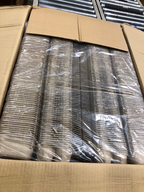 Photo 1 of MT Products Blank Natural Pulp Egg Cartons Holds Up to Twelve Eggs - 1 Dozen Strong Sturdy Cardboard Material Egg Crate Bulk - Perfect For Storing Extra (200 Pieces) - Made in the USA