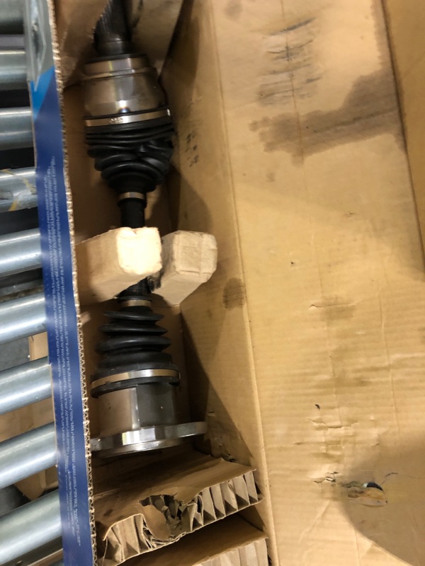 Photo 2 of **FOR PARTS ONLY, UNUSABLE**GSP NCV10142 CV Axle Shaft Assembly - Front Left or Right (Driver or Passenger Side), Black