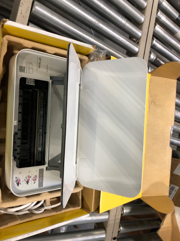 Photo 1 of HP Tango Smart Wireless Printer – Mobile Remote Print, Scan, Copy, HP Instant Ink, Works with Alexa(2RY54A),White