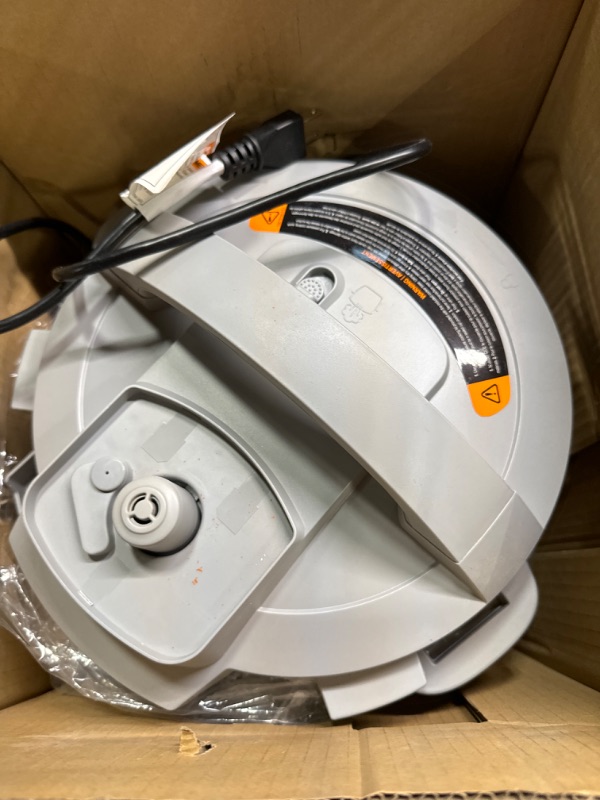 Photo 1 of *VERY USED* Instant Pot Duo Plus, 6-Quart Whisper Quiet 9-in-1 Electric Pressure Cooker, Slow Cooker, Rice Cooker, Steamer, Sauté, Yogurt Maker, Warmer & Sterilizer, Free App with 1900+ Recipes, Stainless Steel 6QT Duo Plus ***USED**FOR PARTS ONLY*****AS 