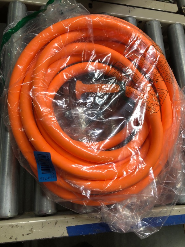 Photo 2 of **SIMILAR BUT NOT THE SAME** Giraffe Tools Hybrid Air Hose, 3/8 inch x 25 ft, 1/4 in. MNPT Fittings, 300 PSI Heavy Duty, Lightweight Air Compressor Hose