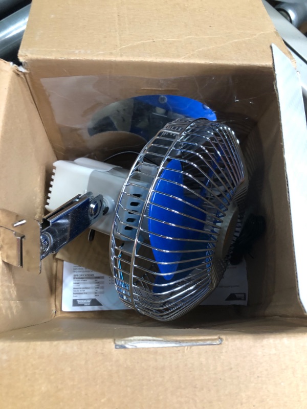 Photo 2 of Dorman 7-941 RV/Truck 2 Speed Fan, Silver