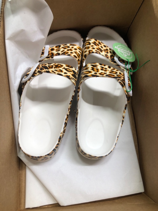 Photo 2 of  Slides for Women Leopard size 7