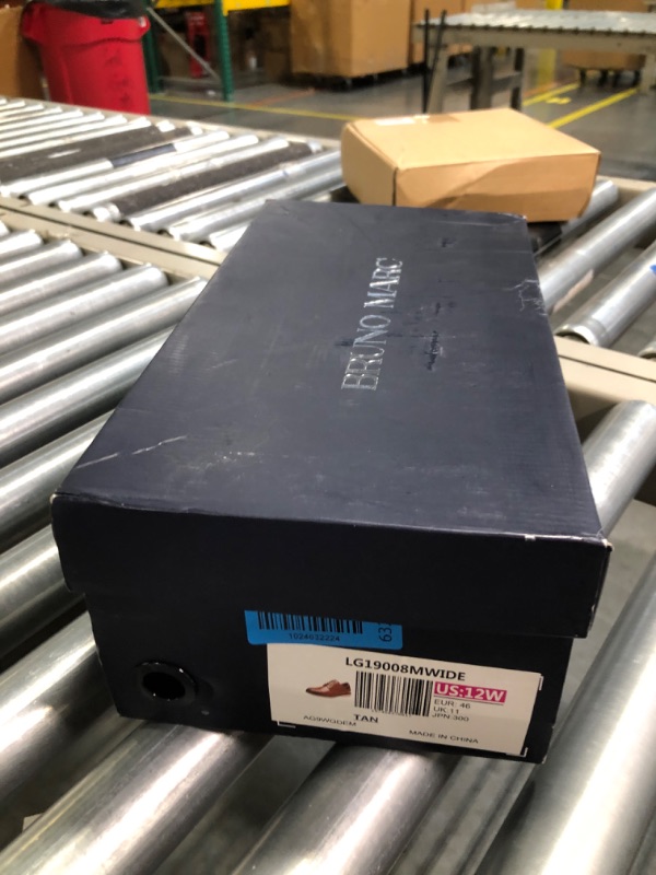 Photo 1 of Bruno Marc Men's Casual Dress Shoes 12 Wide 8/Tan