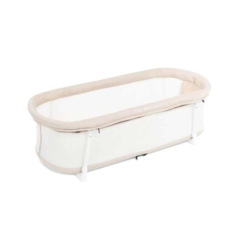 Photo 1 of Baby Delight Snuggle Nest Bassinet, Portable Baby Bed, for Infants 0 – 5 Months, Organic Oat
